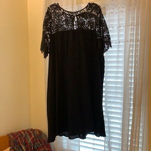 Lane Bryant cocktail dress